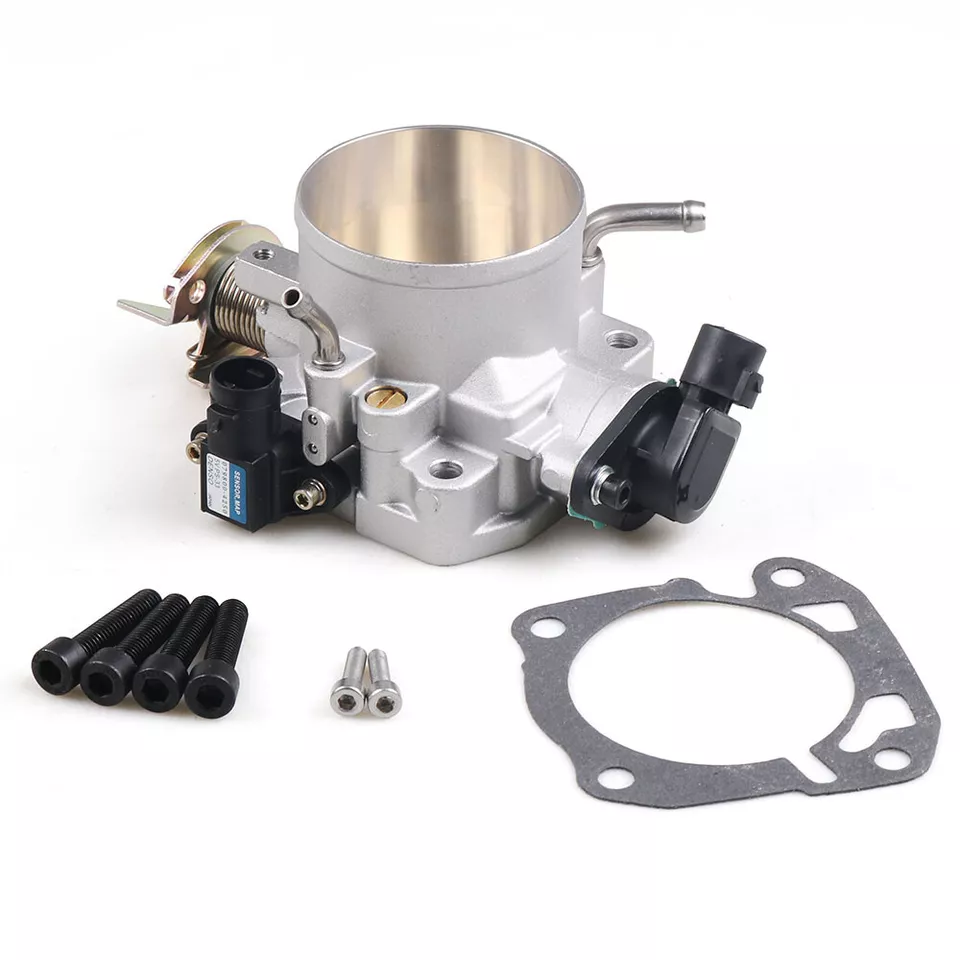 Fits Honda Civic Si Acura B/D/F/H B16 B18 70mm Throttle Body W/ TPS & MAP Sensor — 第 3/4 张图片
