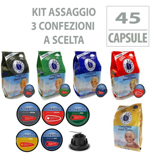 Kit Assaggio Caffè Borbone - 120 Cialde Ese 44 Mm - Foto 3