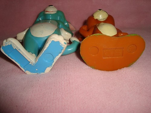 Tom & Jerry Figures Vintage Marx Toys M.G.M. INC 2pc Lot - Bild 5 von 9