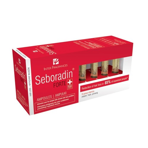 Seboradin Forte Hair Loss Treatment 14 Ampullen x 5,5 ml - Bild 2 von 5