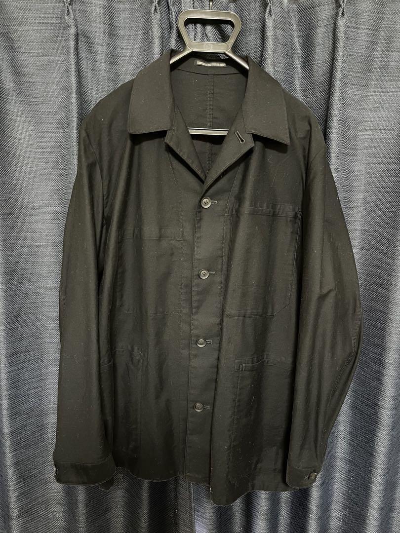 ヨウジヤマモトプールオム22SS M-SHORT BLOUSON