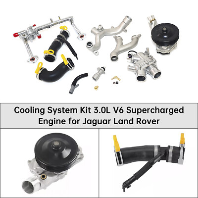 Kühlsystem-Bausatz Kühlung 3.0L V6 Supercharged Engine für Jaguar Land Rover