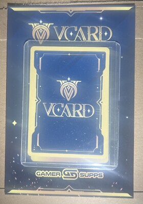 Gamer Supps VCard Vtuber Awards 2024 Promo Card 001 - Womp Snack