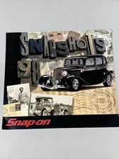 Vintage Snap-On 1998 Calendar Snapshots Classic Cars Man Cave Garage 13"x12"