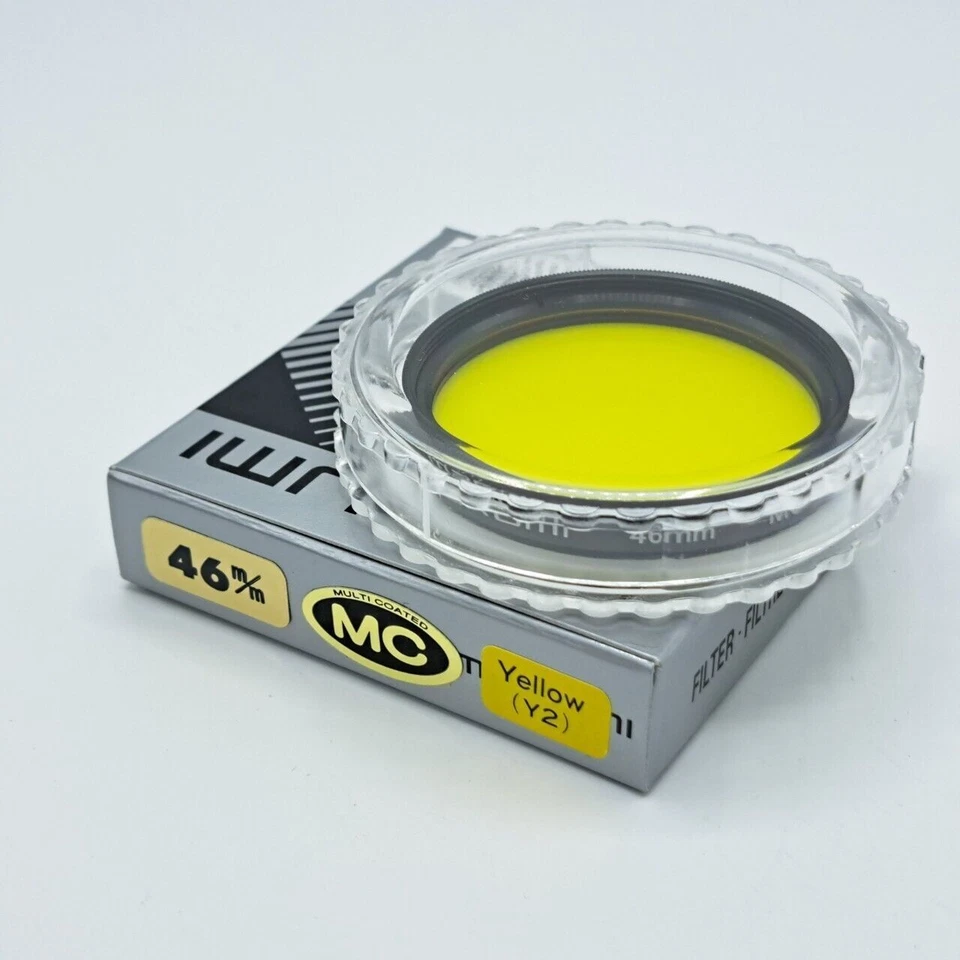 MARUMI Filter for Camera MC-Y2 Monochrome Photography 46mm 004046 - Image 4 of 4