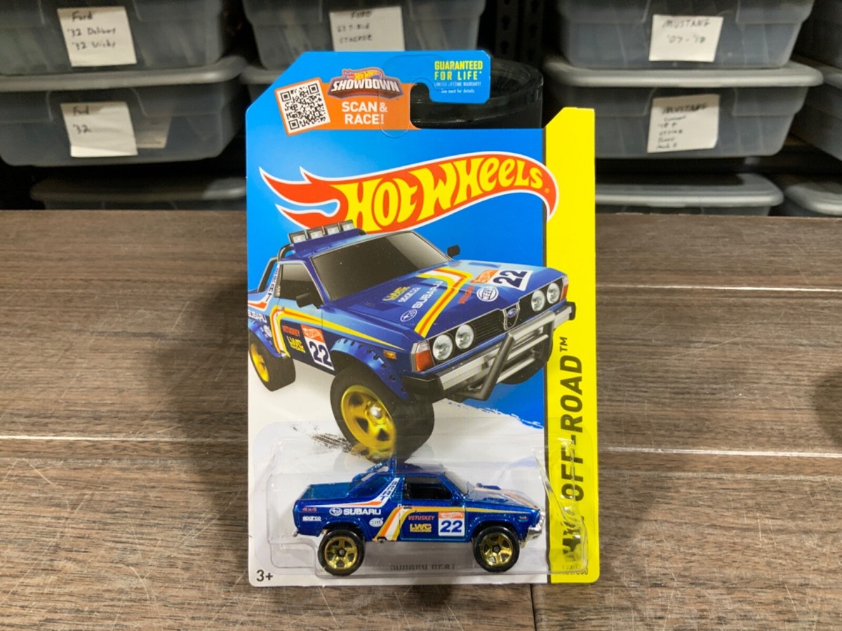 HOT WHEELS COLLECTION SUBARU BRAT | eBay
