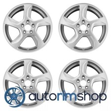 Volvo S60 380 V70 Xc70 V60 1998-2013 17 Factory Oem Wheels Rims Set Silver