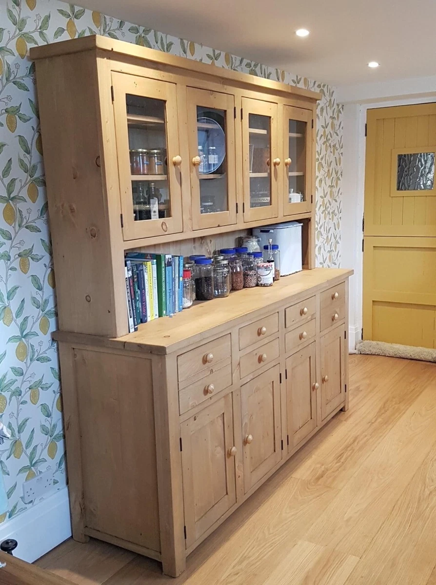 Solid pine dresser deals