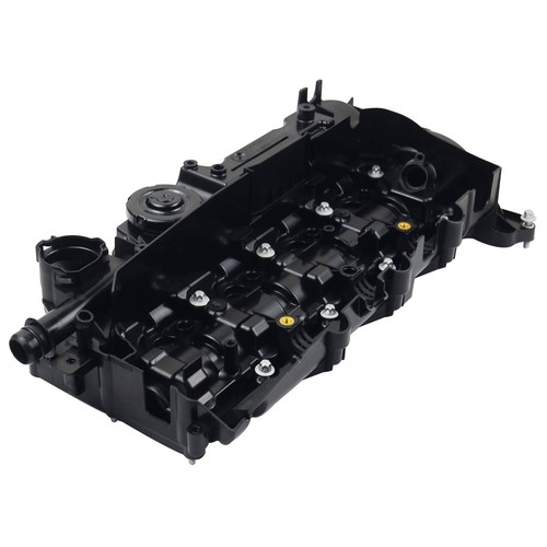 Coperchio valvola con guarnizione per BMW 1 2 3 4 5er X1 X3 X5 N47 11128589941 - Afbeelding 4 van 8