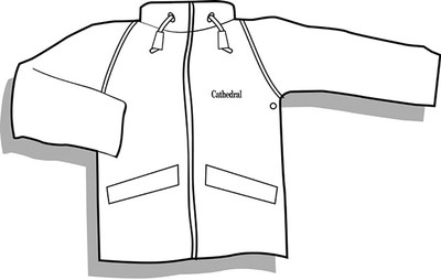 2025 - Impermeabile Per Bambini, Zaino Pioggia REIT, Stampa Cartone - Foto 8