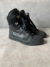 Original Leather Winter Boots Dsquared2 made in Italy EUR41 insole 26,5