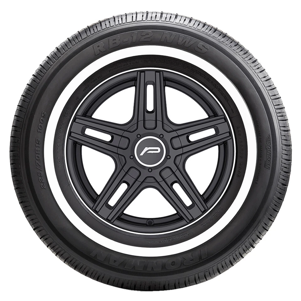 IRONMAN RB-12 NWS 235/75R15 105S WW (Quantity of 4) Foto 2 de 4
