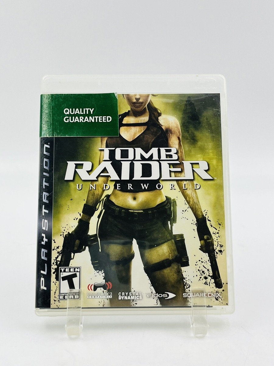Tomb Raider: Underworld (Sony PlayStation 3, 2008