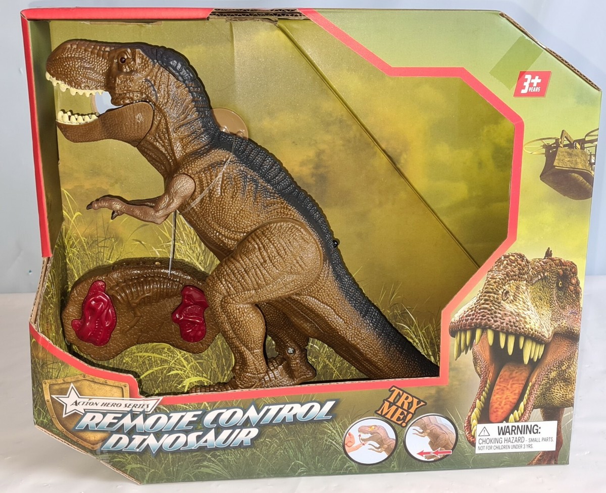 Jurrasic T-Rex Action Hero Series Remote Control Dinosaur ,New in