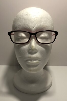Modo Eyeglasses Frames Only MC042 BLKPK, 50-16-142 Plastic, Japan