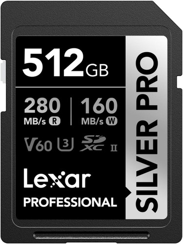 Lexar SD Professional SILVER PRO UHS-II Memory Card 128GB 256GB 512GB - Picture 4 of 4