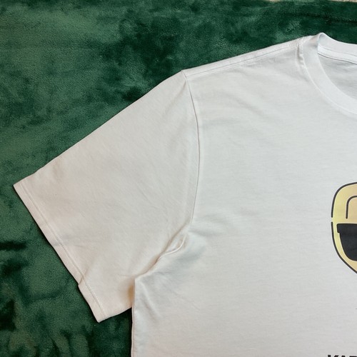 KARL LAGERFELD Paris Mens Short Sleeve T-Shirt Size XL White Logo Cotton NEW - Picture 5 of 12