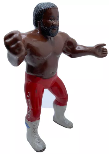WWF Junkyard Dog JYD 1984 LJN WWF Wrestling Superstars Action Vintage toys