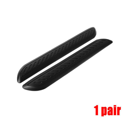 2x/Set 40cm Car Accessories Bumper Corner Protector Anti-collision Rubber Strip - Picture 11 of 12