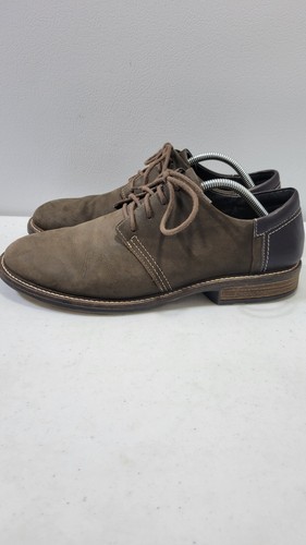 NAOT Men's Business Boot - Soft Brown Leather, Rubber Sole (Size 11 M US) - View #3