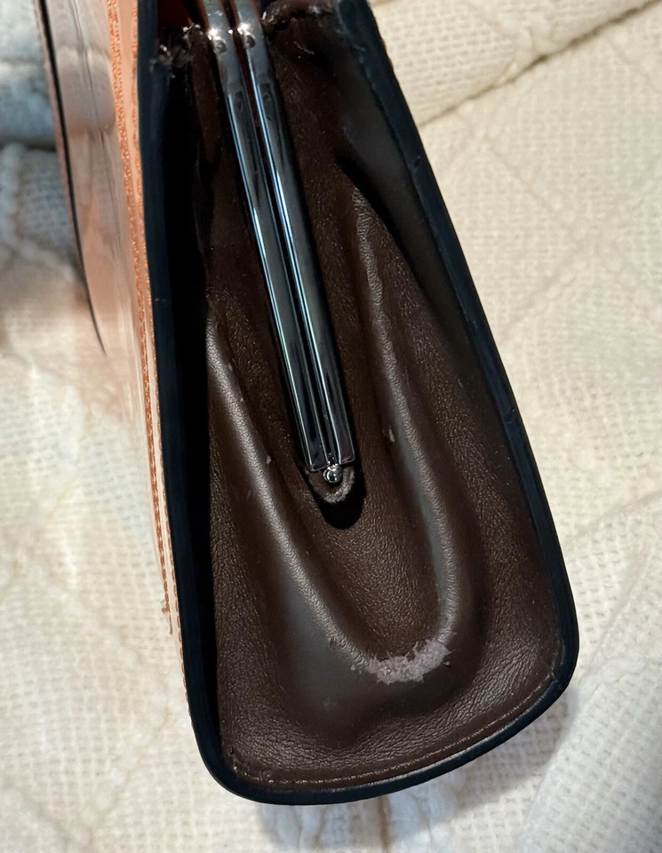 Bolso sin asas grande de charol Marni en melocotón Foto 4 de 4