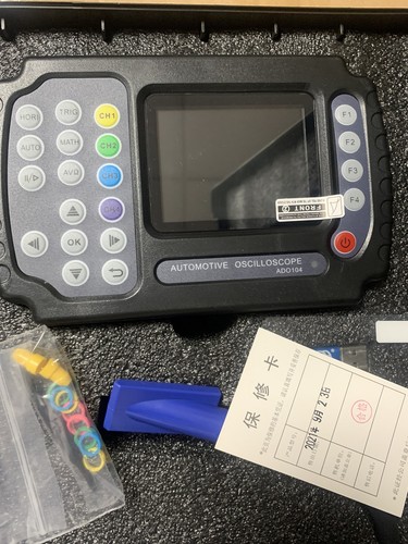 ADO104 Automotive Maintenance Handheld Oscilloscope 4 Channel Engine Analyzer - Picture 3 of 13
