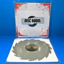 DISC ROOM Deluxe Saw Shaped Vinyl Record Video Game Soundtrack LP Doseone