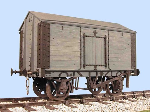 Slaters 7057 Spur O Charles Roberts Salz (um 1909) Wagenbausatz | Condition: New