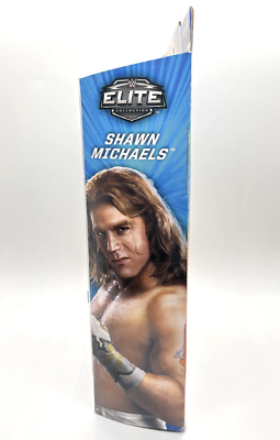 WWE Elite Shawn Michaels Wrestlemania 33 Heartbreak Kid Figure WM