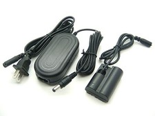 8.1V 2A AC Power Supply Adapter For ACK-E2 CANON EOS 40D 50D 300D D30 D60