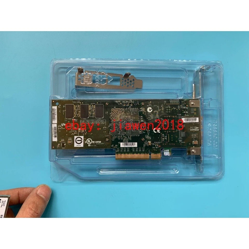 Chelsio T520 CR T520-CR 10GbE 2-Port PCIe Unified Wire Adapter Card US - Image 4 of 4