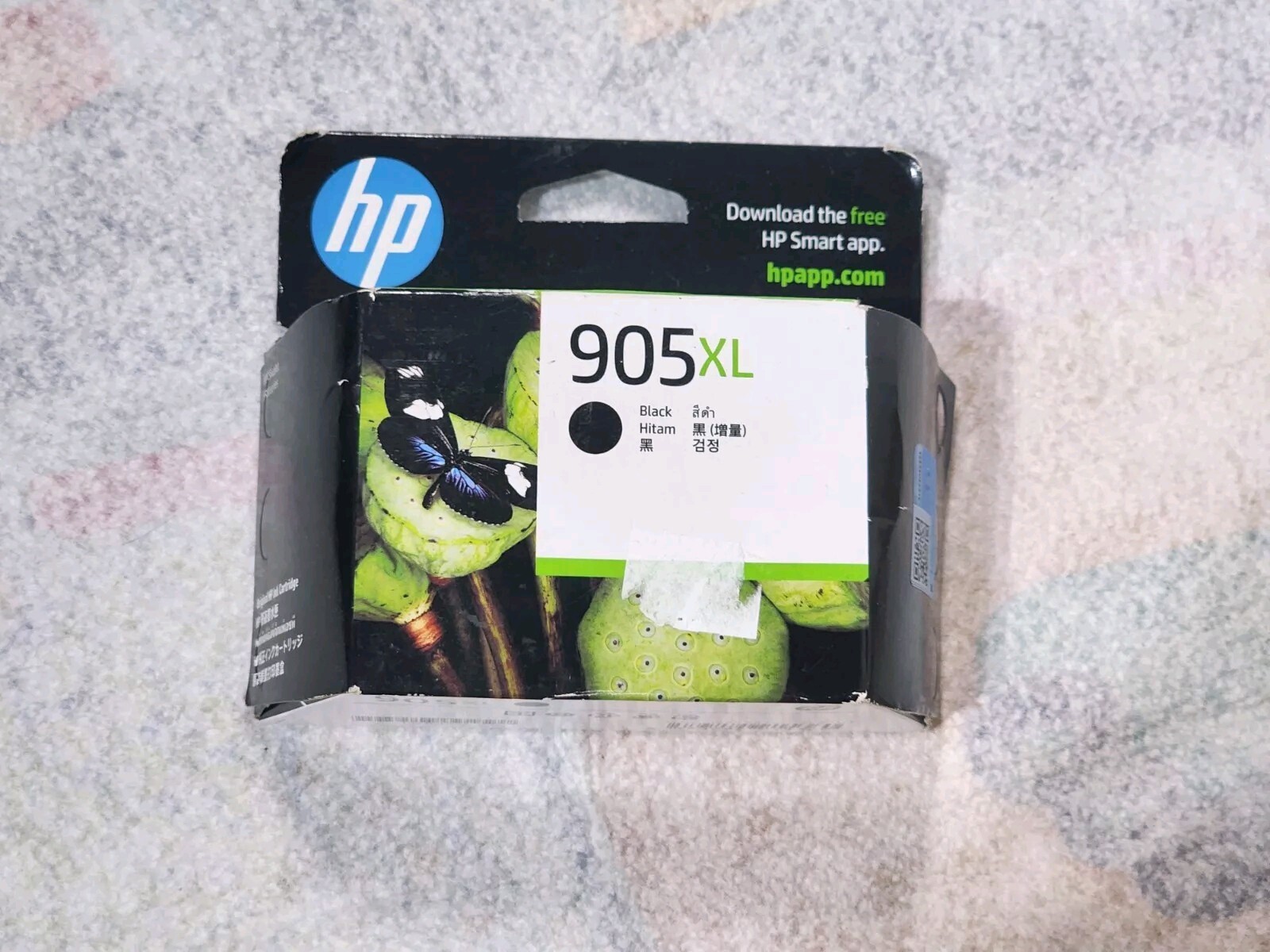 HP 905XL Ink Cartridge High Yield Black NEW Free Shipping