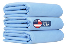 3 NEW BED PADS REUSABLE UNDERPADS 18x24 HOSPITAL MEDICAL INCONTINENCE WASHABLE