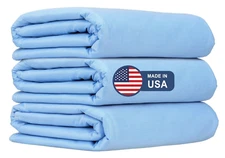 3 NEW BED PADS REUSABLE UNDERPADS 18x24 HOSPITAL MEDICAL INCONTINENCE WASHABLE
