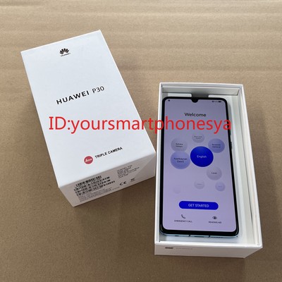 Huawei P30 6/8GB RAM 128GB ROM Dual Sim 40MP Unlocked Android Global -New Sealed