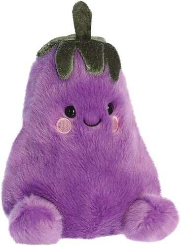 Aurora Palm Pals Aubrey Aubergine 5 Inch Plush Soft Toy Eco-friendly - Picture 2 of 5