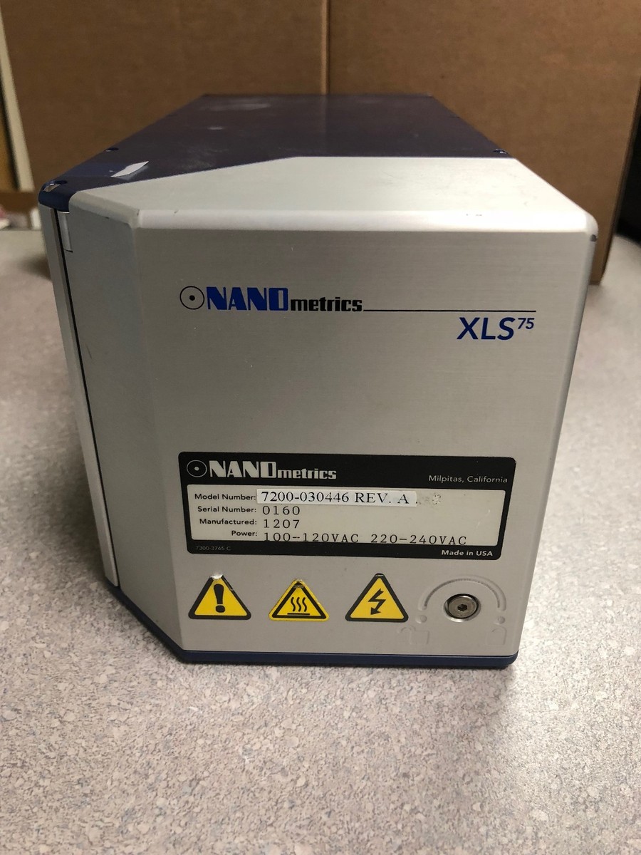 Nanometrics XLS 75 Xenon Light Source 7200-030446 | eBay Nanometrics XLS 75 Xenon Light Source 7200-030446 | eBay