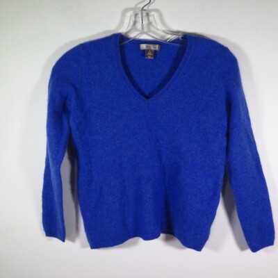Charter Club Sweater Womens Size Small Pullover Cashmere Ply