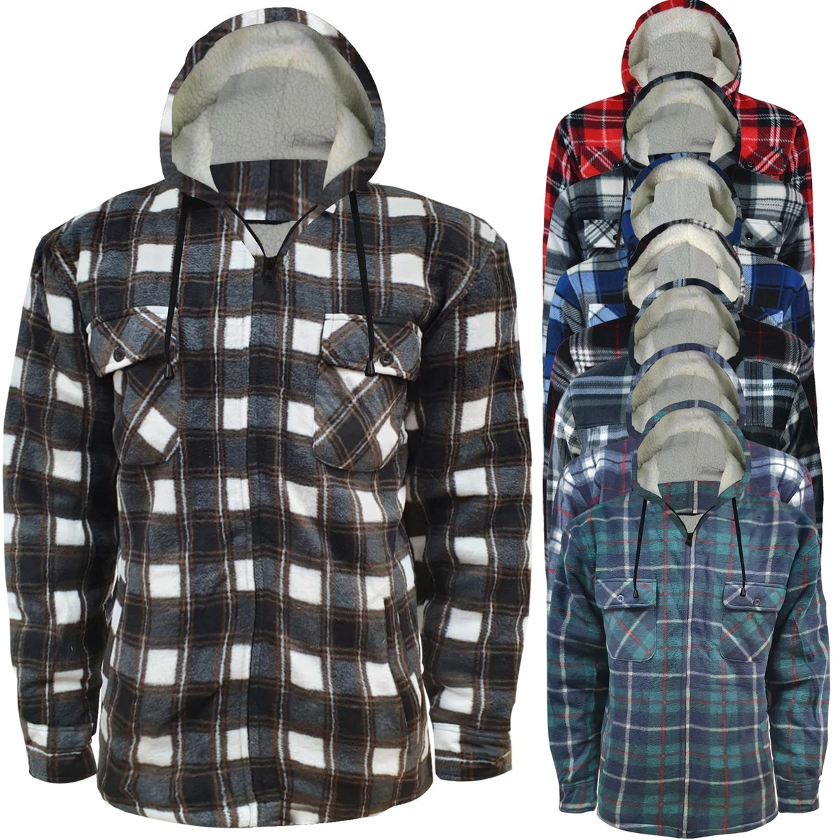 Lumberjack jacket hotsell with hood