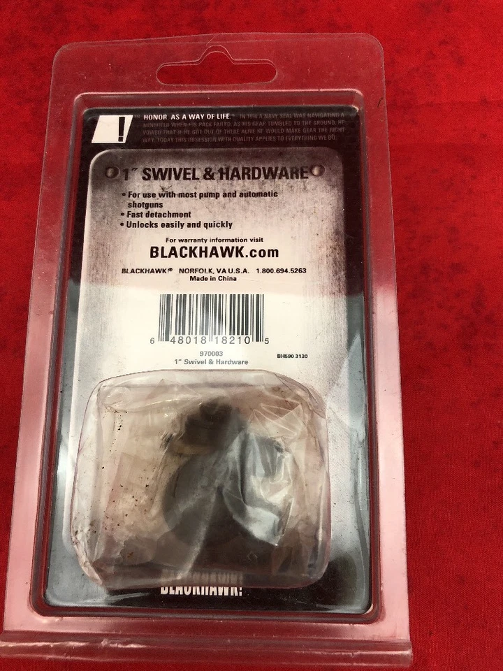 ONE NEW BLACKHAWK! 1" Swivel & Hardware For Use w/Most Pump & Automatic 970003 - Image 3 of 4