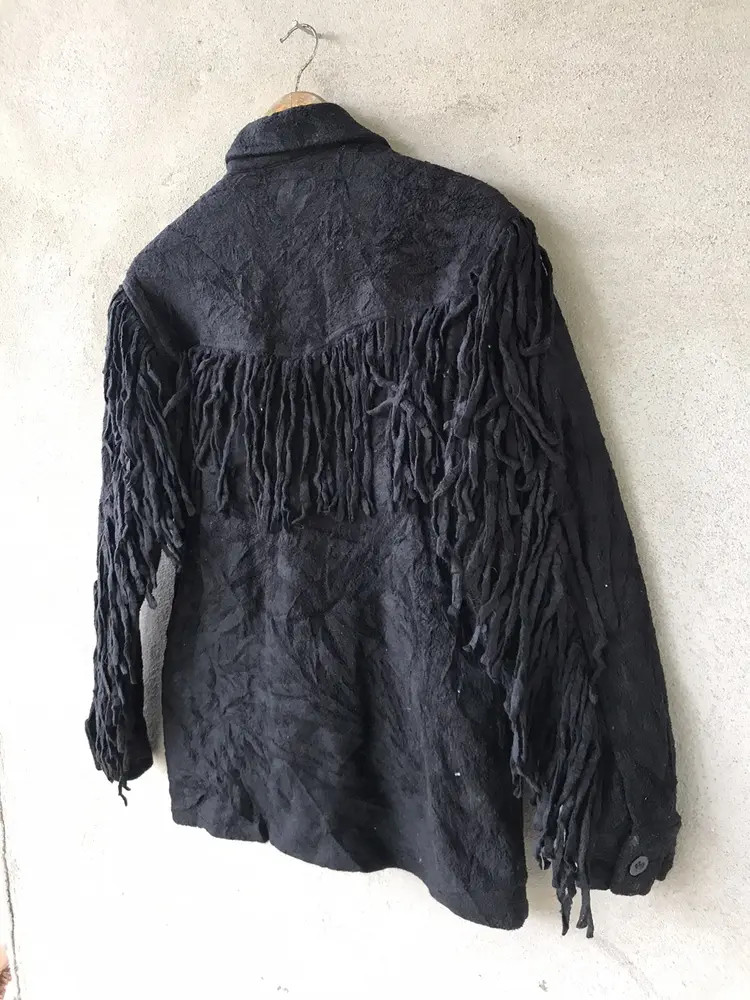 Beams Japan patchwork Utility Western Cowboy Jack… - image 7