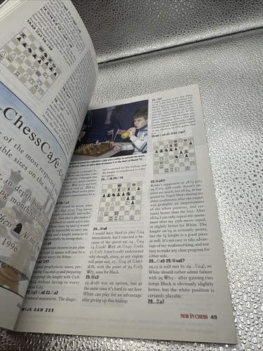 New In Chess 2008 - Paperback By New in Chess Magazine D4 - Foto 7 di 8