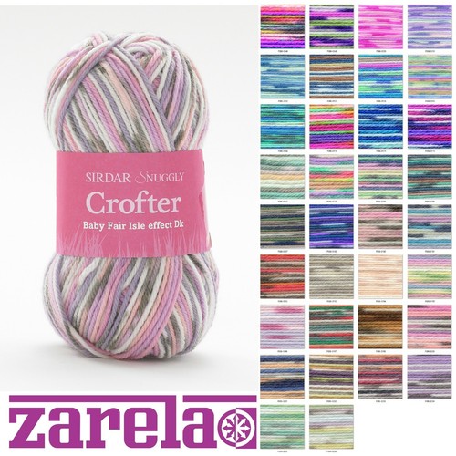 Sirdar Snuggly Baby Crofter DK F086 