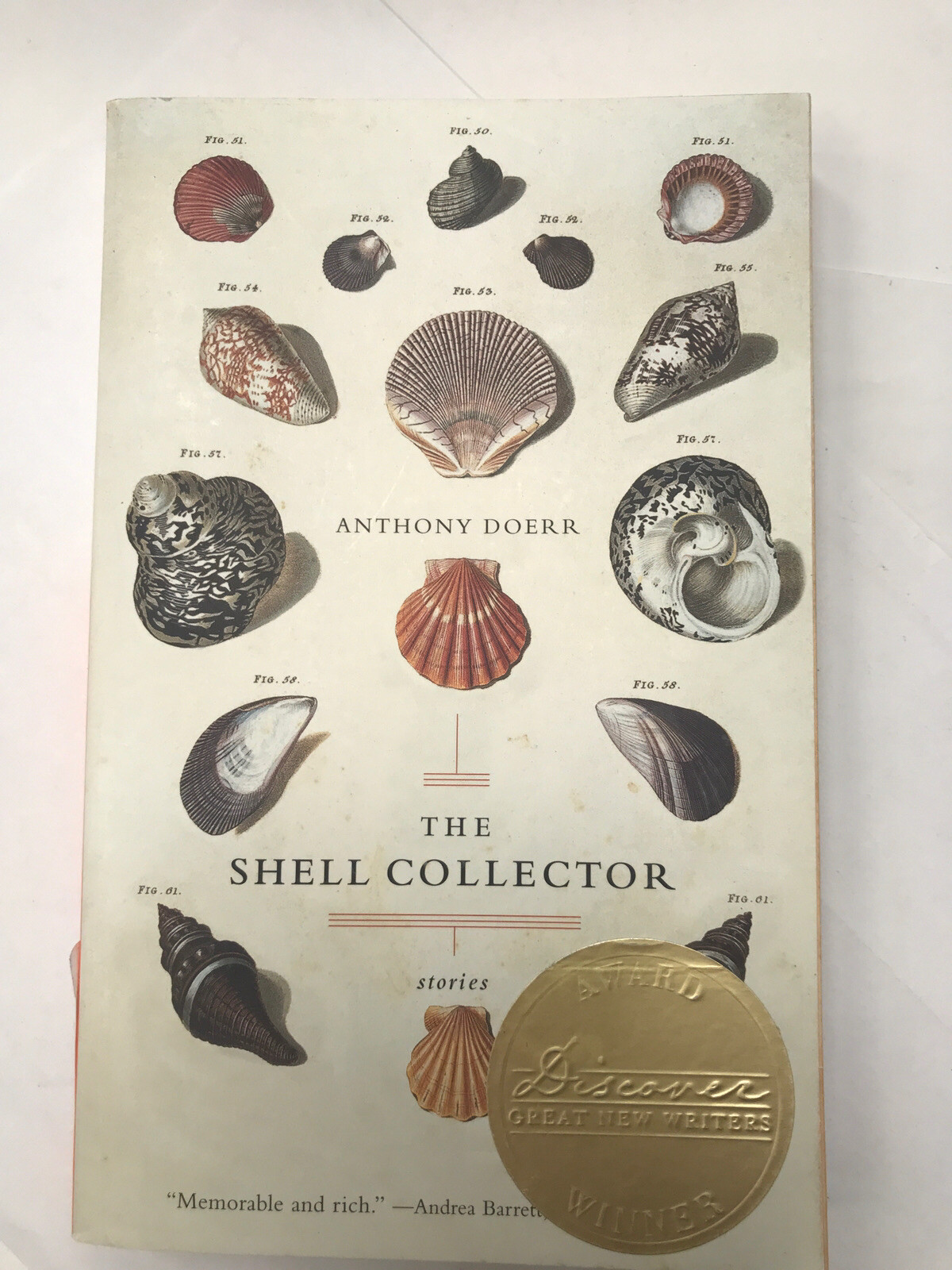 The Shell Collector, Book by Anthony Doerr, Official Publisher Page