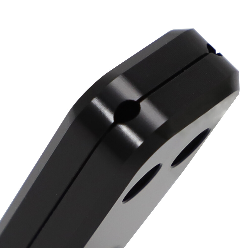 Aluminum Clamp CNC fix golf stand bag saggy droopy legs for 4mm leg springs bag