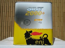 OLIO ENI SINT 2000+ LT.4 10w-40. L' ECCELLENZA ITALIANA NELLA LUBRIFICAZIONE.