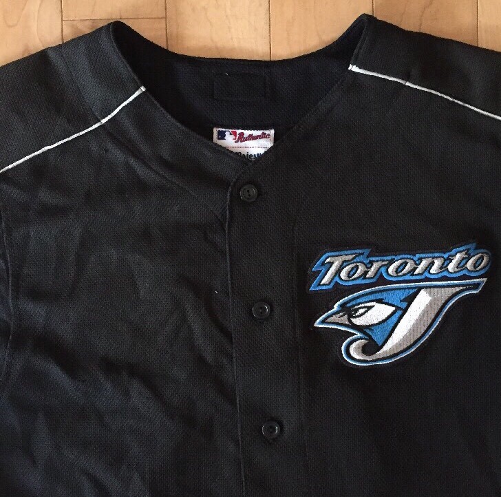 Vtg Toronto Blue Jays MLB Jersey Sz XL. Button Front