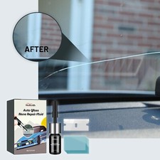 Quick repair and adhesive repair of car winds...