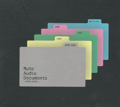 Mute Audio Documents «1978 - 1984» 10 CD BOX SYNTH NEW WAVE DEPECHE MODE SEALED