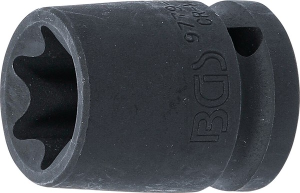 BGS-9779-24 Kraft-SteckschlüSsel-Einsatz E-Profil Antrieb Innenvierkant 12,5 Mm-image
